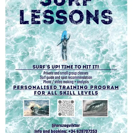 The Place - Surf & Soul וילה Majanicho